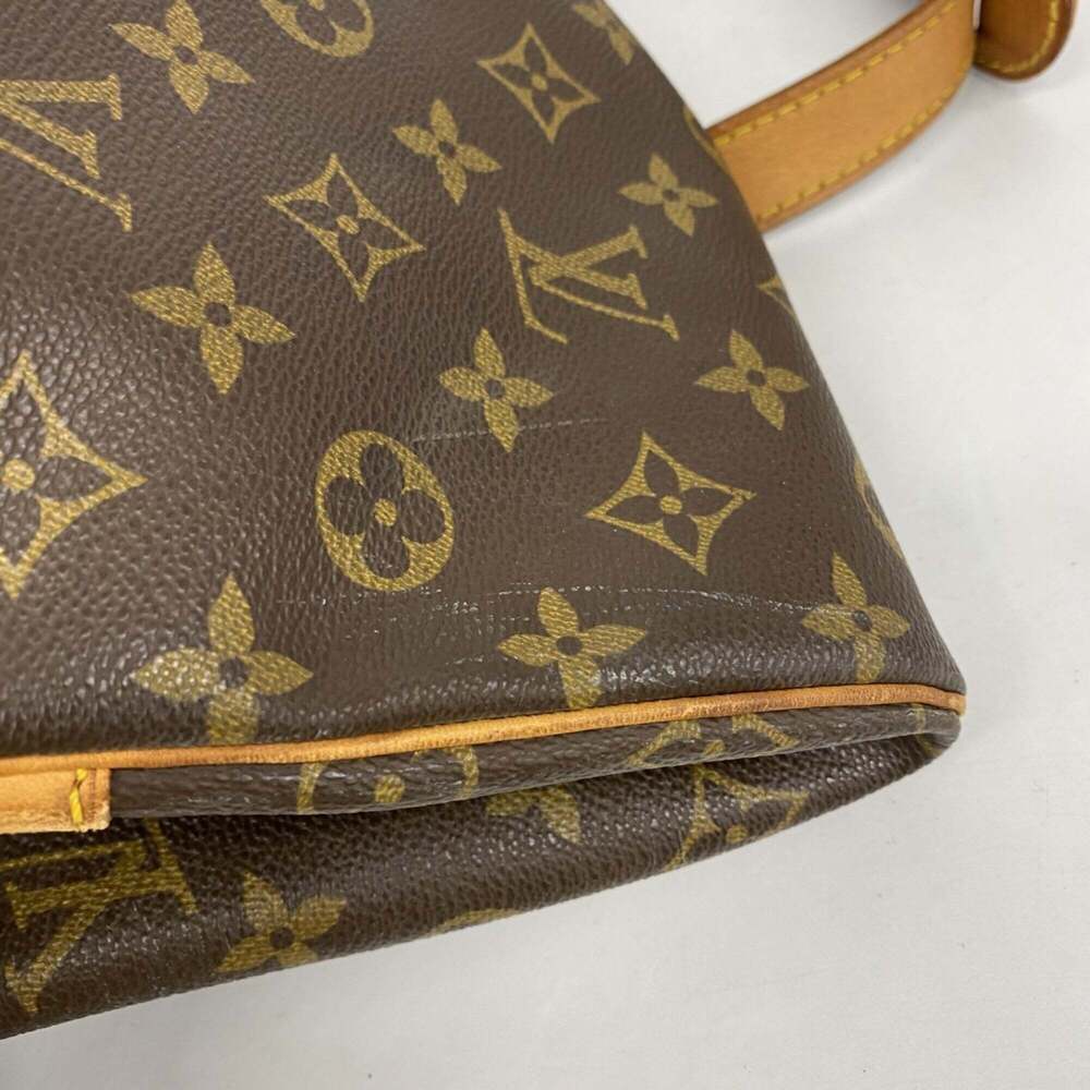 LOUIS VUITTON Brown Monogram Boston Bag - Picture 9 of 13